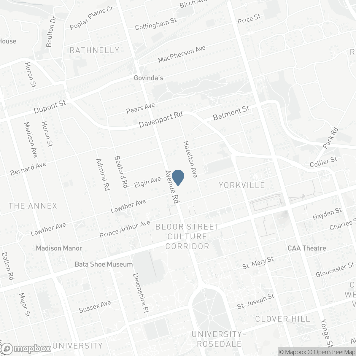 215 - 77 AVENUE ROAD, Toronto, Ontario M5R 3R8